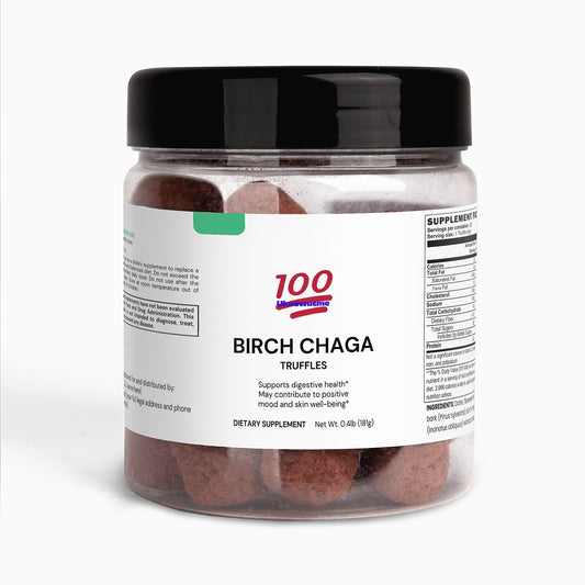 Birch Chaga Truffles - Uknowucme