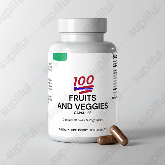 Fruits and Veggies - Uknowucme