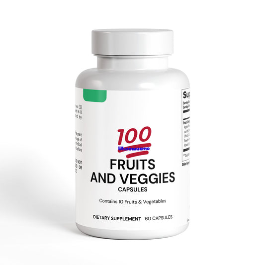 Fruits and Veggies - Uknowucme