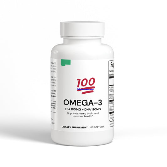 Omega-3 EPA 180mg + DHA 120mg - Uknowucme
