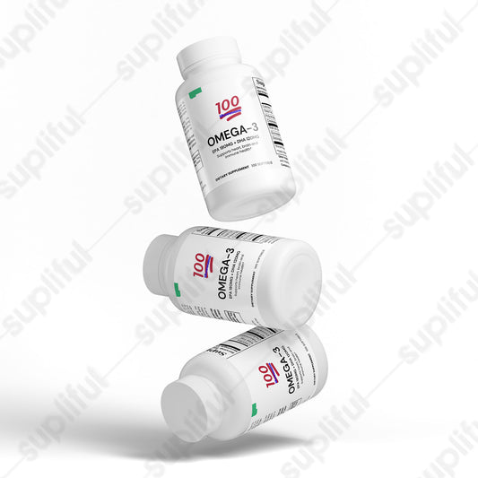 Omega-3 EPA 180mg + DHA 120mg - Uknowucme