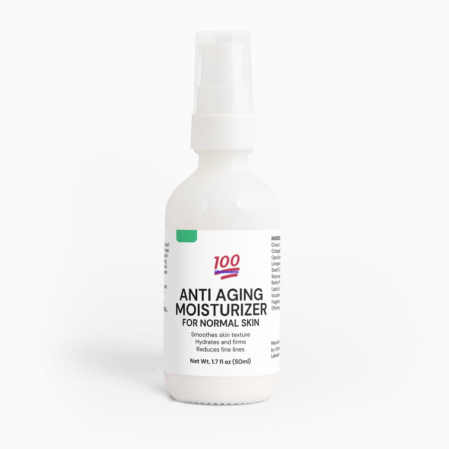 Anti Aging Moisturizer for Normal Skin - Uknowucme