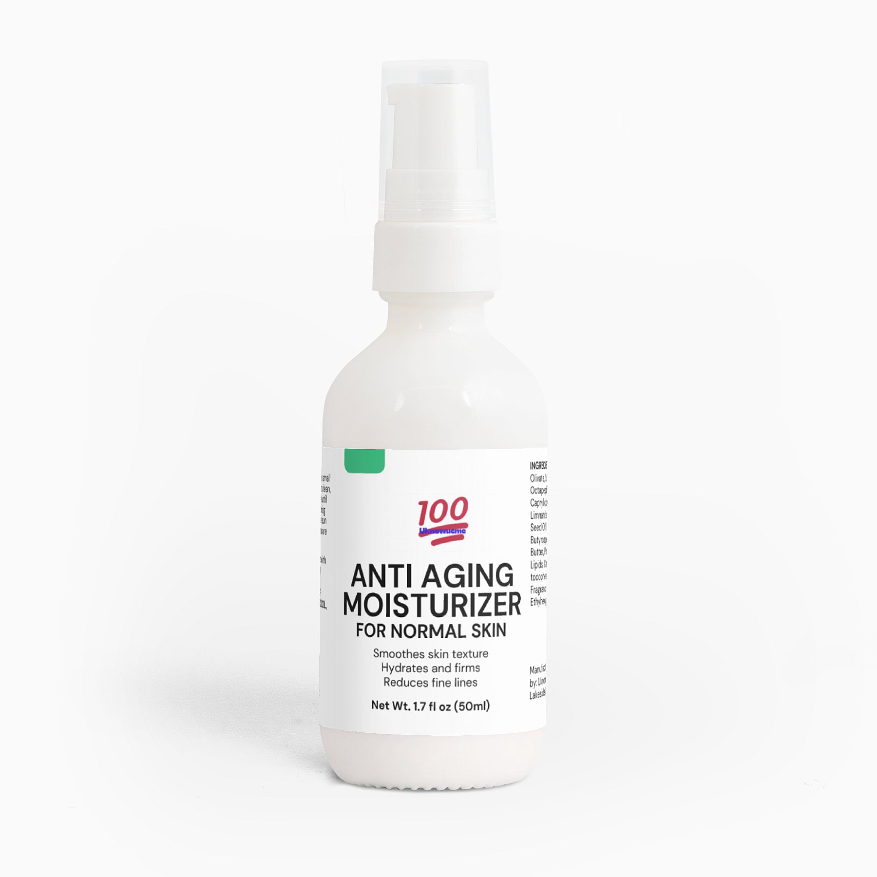 Anti Aging Moisturizer for Normal Skin - Uknowucme