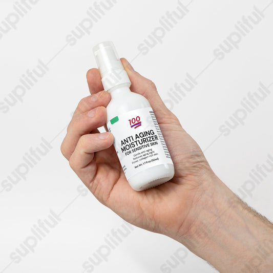Anti Aging Moisturizer for Sensitive Skin - Uknowucme