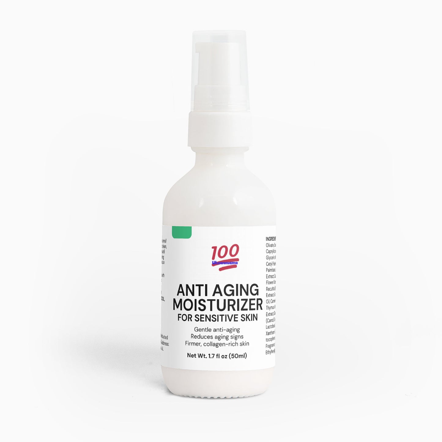 Anti Aging Moisturizer for Sensitive Skin - Uknowucme