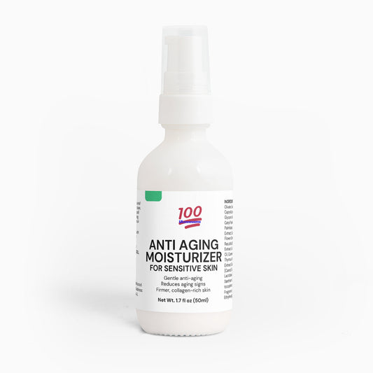 Anti Aging Moisturizer for Sensitive Skin - Uknowucme