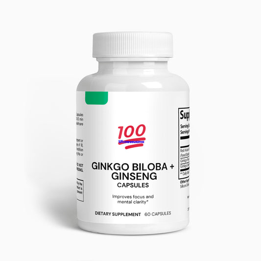 Ginkgo Biloba + Ginseng - Uknowucme