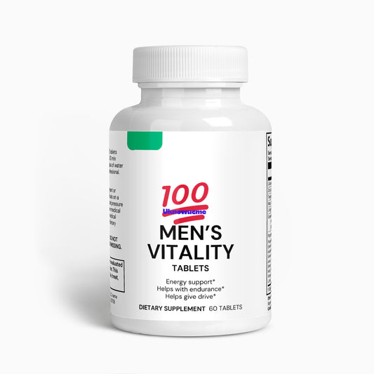 Men's Vitality - Uknowucme