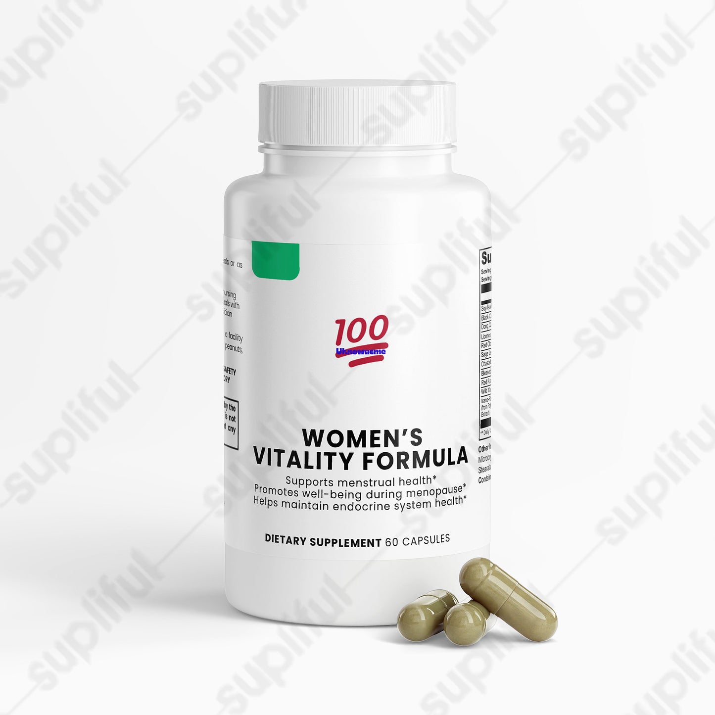 Women's Vitality Formula - Uknowucme