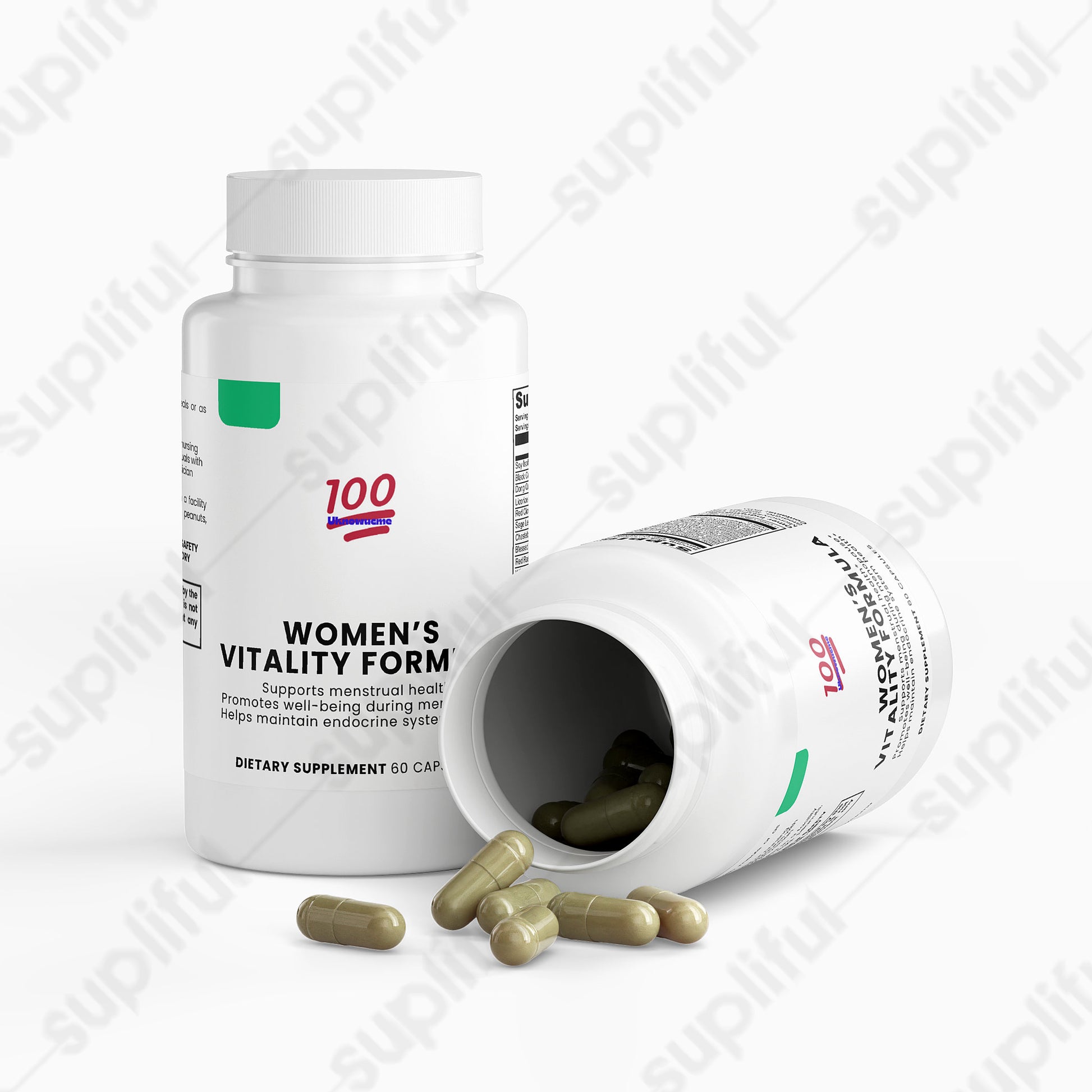 Women's Vitality Formula - Uknowucme