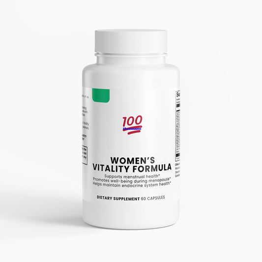 Women's Vitality Formula - Uknowucme