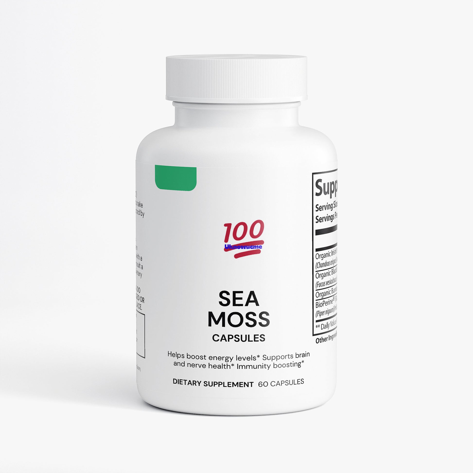Sea Moss - Uknowucme