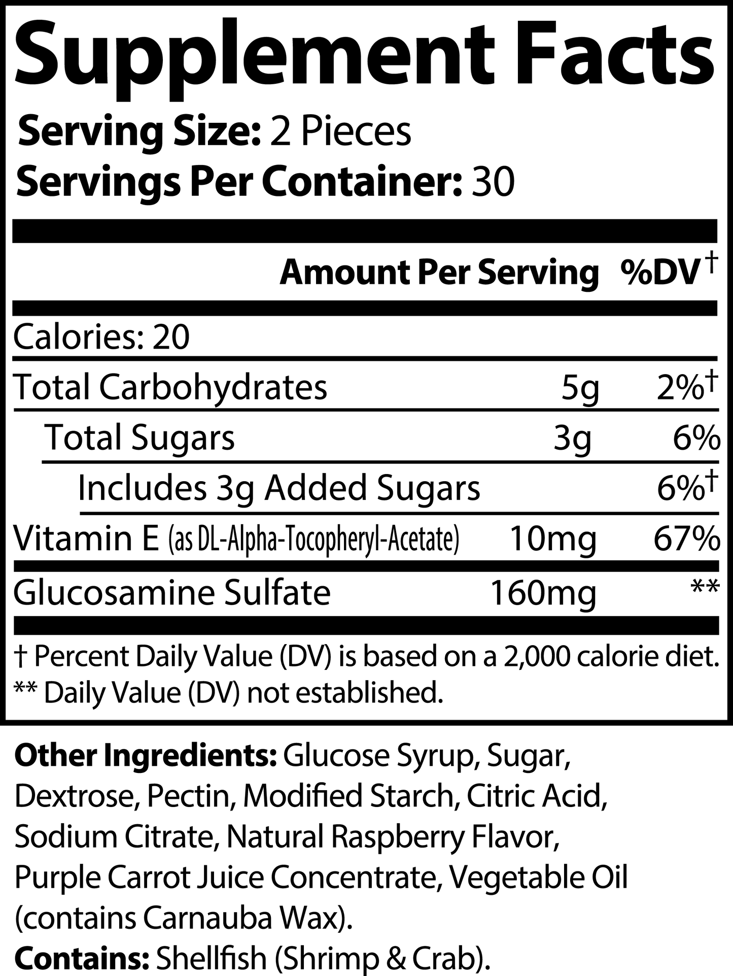 Joint Support Gummies (Adult) - Uknowucme