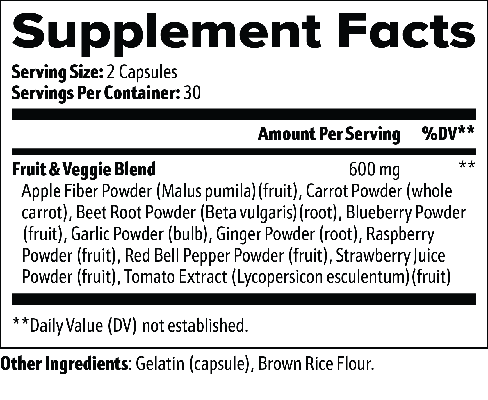 Fruits and Veggies - Uknowucme