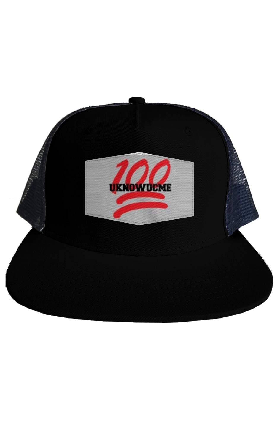 trucker mesh logo hat