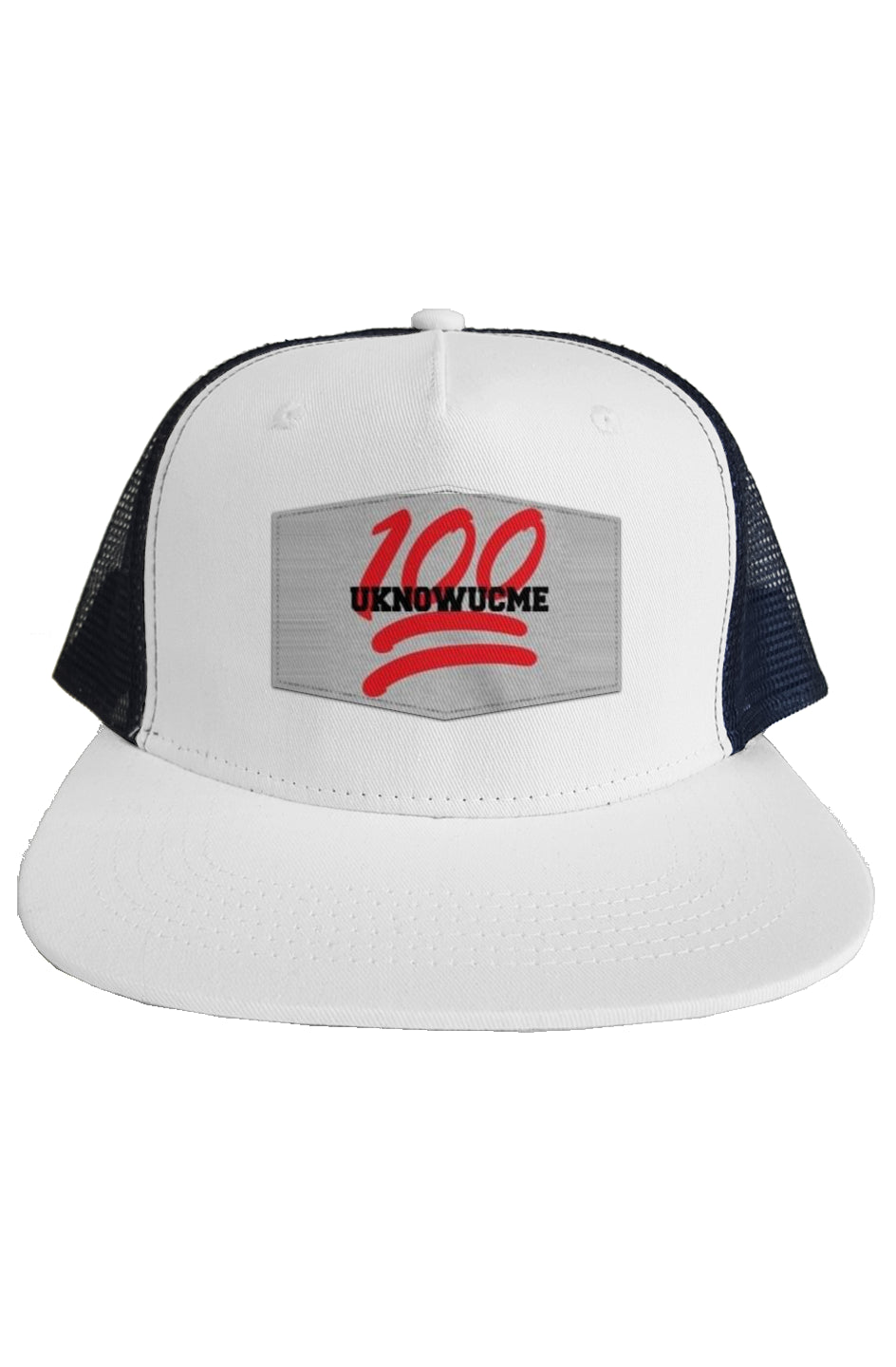 trucker mesh logo hat