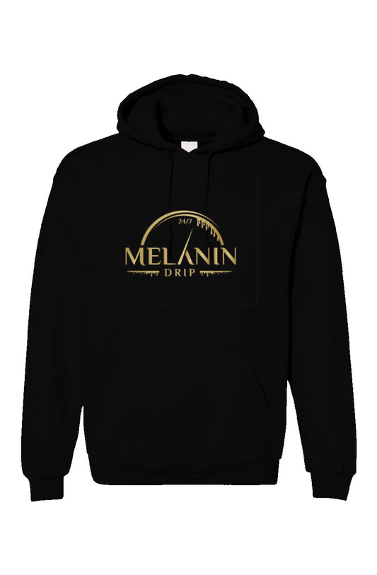 Melanin drip 24/7 Hoodie