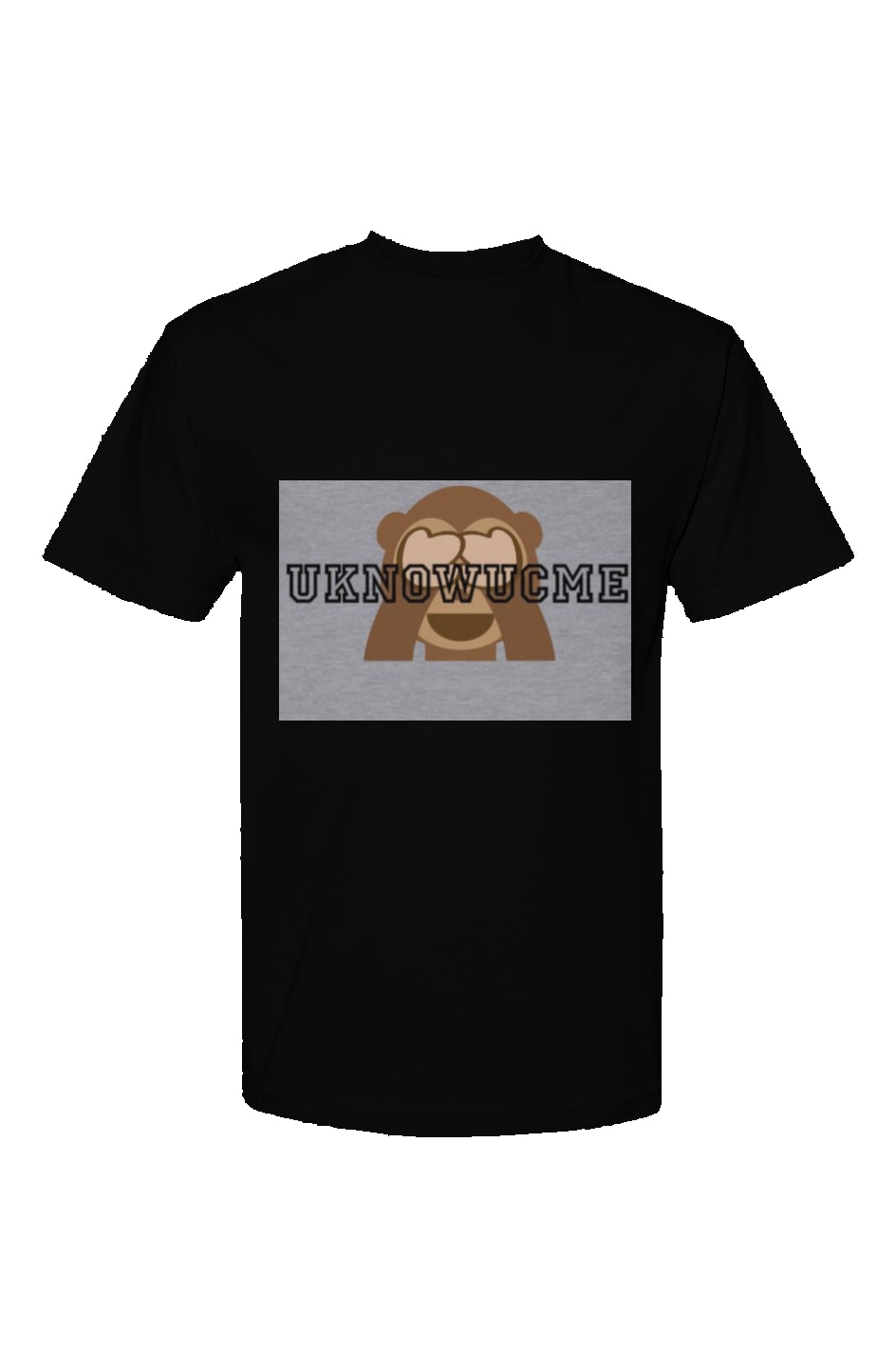 Classic Uknowucme Streetwear T Shirt