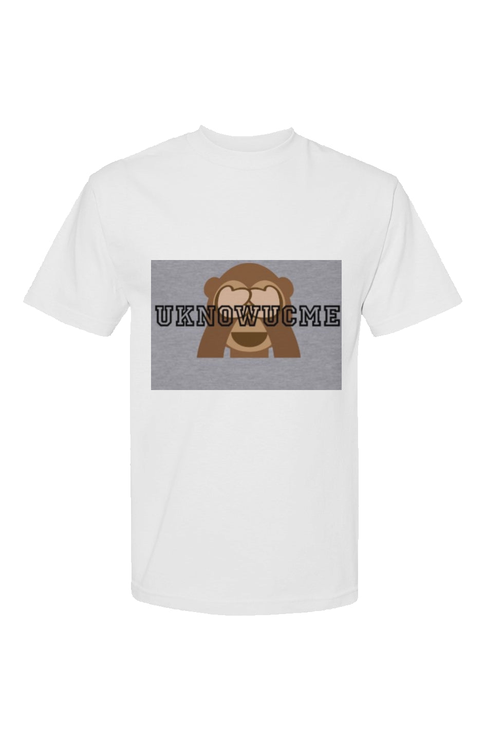 Classic Uknowucme Streetwear T Shirt