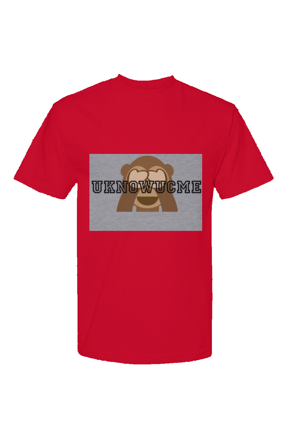 Classic Uknowucme Streetwear T Shirt