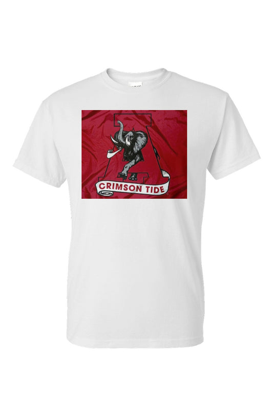 Alabama Retro logo dry blend t shirt