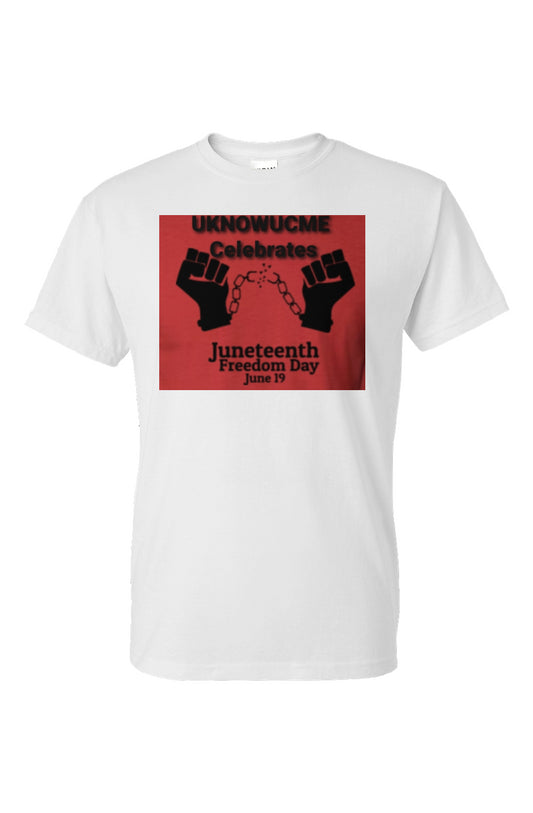 Juneteenth dry blend short sleeve t shirt