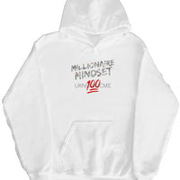 Millionaire  Mindset pullover hoody