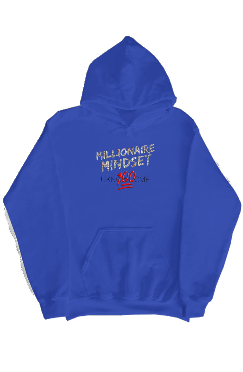 Millionaire Mindset pullover hoody