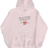 Millionaire Mindset pullover hoody