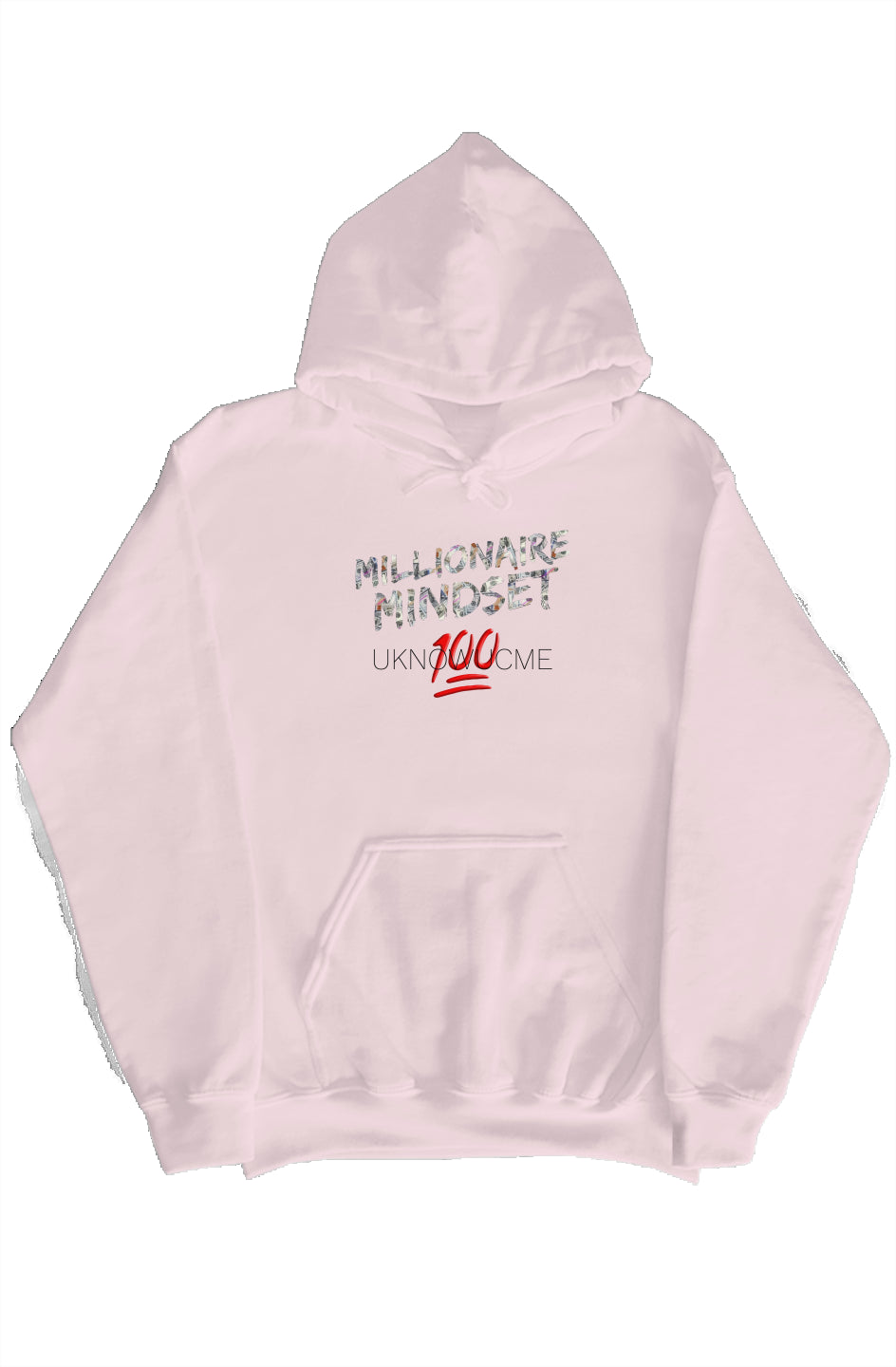 Millionaire Mindset pullover hoody