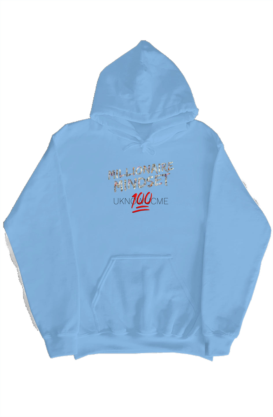Millionaire Mindset pullover hoody