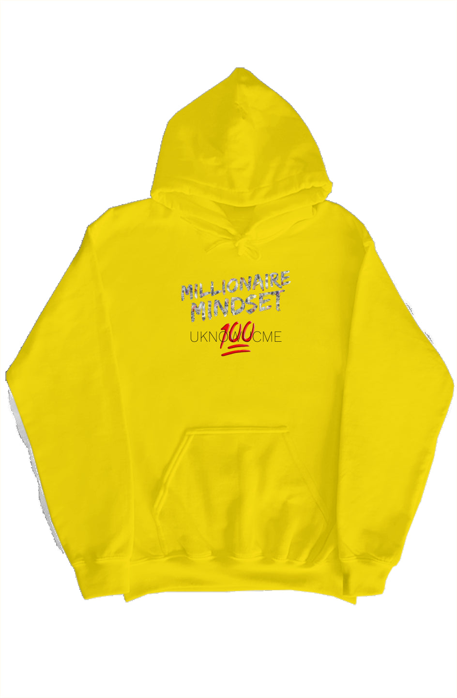 Millionaire Mindset pullover hoody