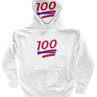 The Logo heavyweight pullover hoodie