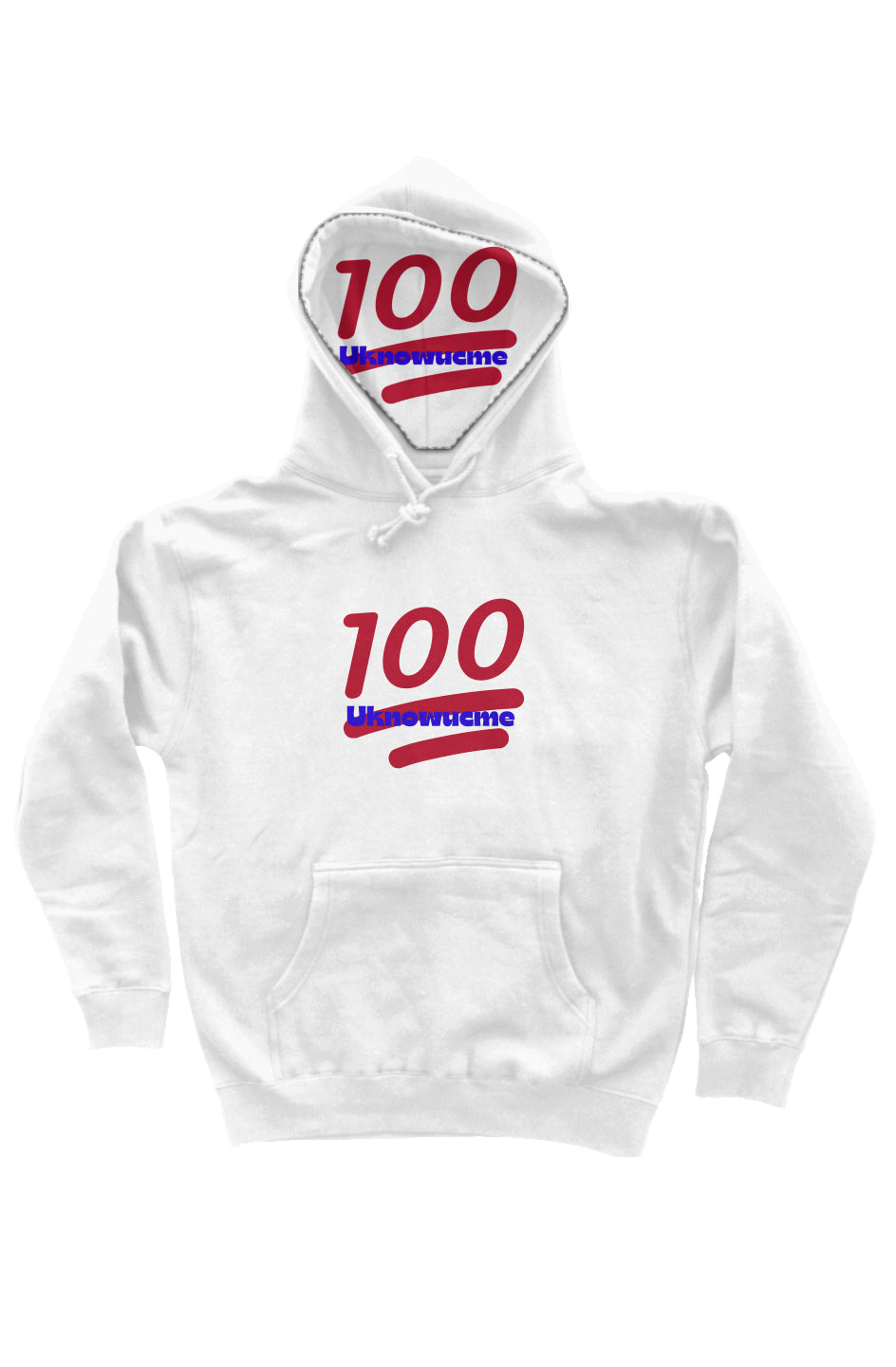 The Logo heavyweight pullover hoodie