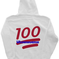 The Logo heavyweight pullover hoodie