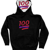 The Logo heavyweight pullover hoodie