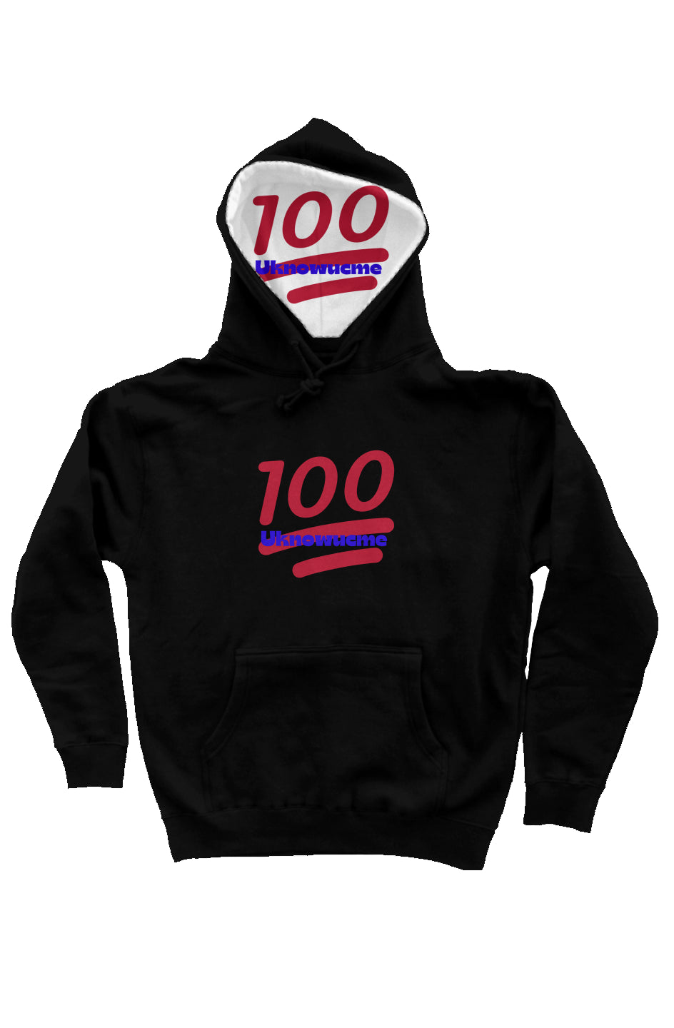 The Logo heavyweight pullover hoodie