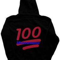 The Logo heavyweight pullover hoodie