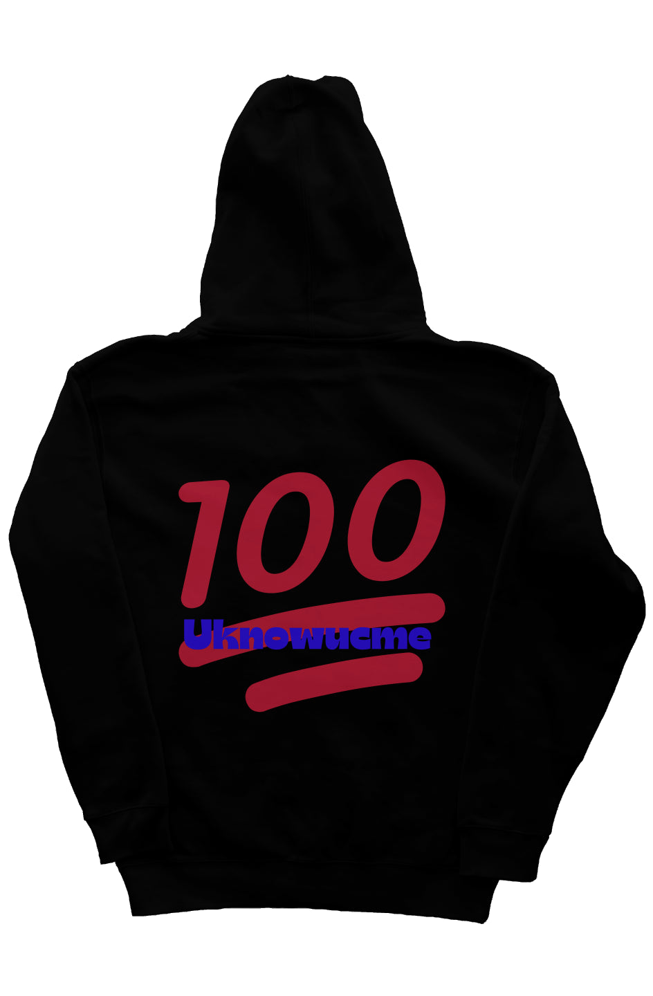 The Logo heavyweight pullover hoodie