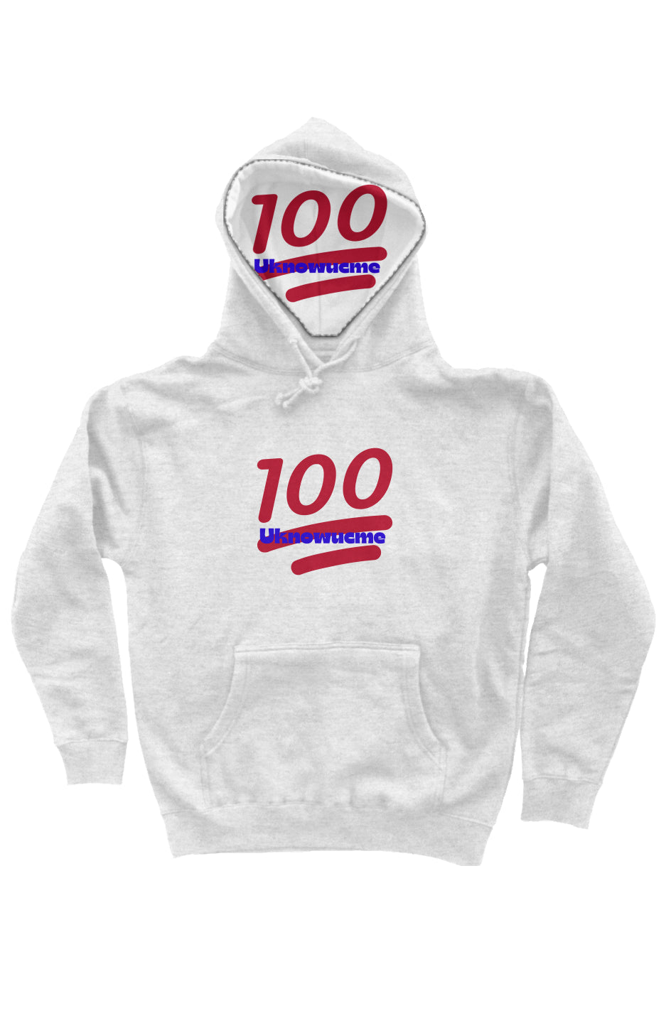 The Logo heavyweight pullover hoodie