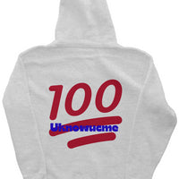 The Logo heavyweight pullover hoodie