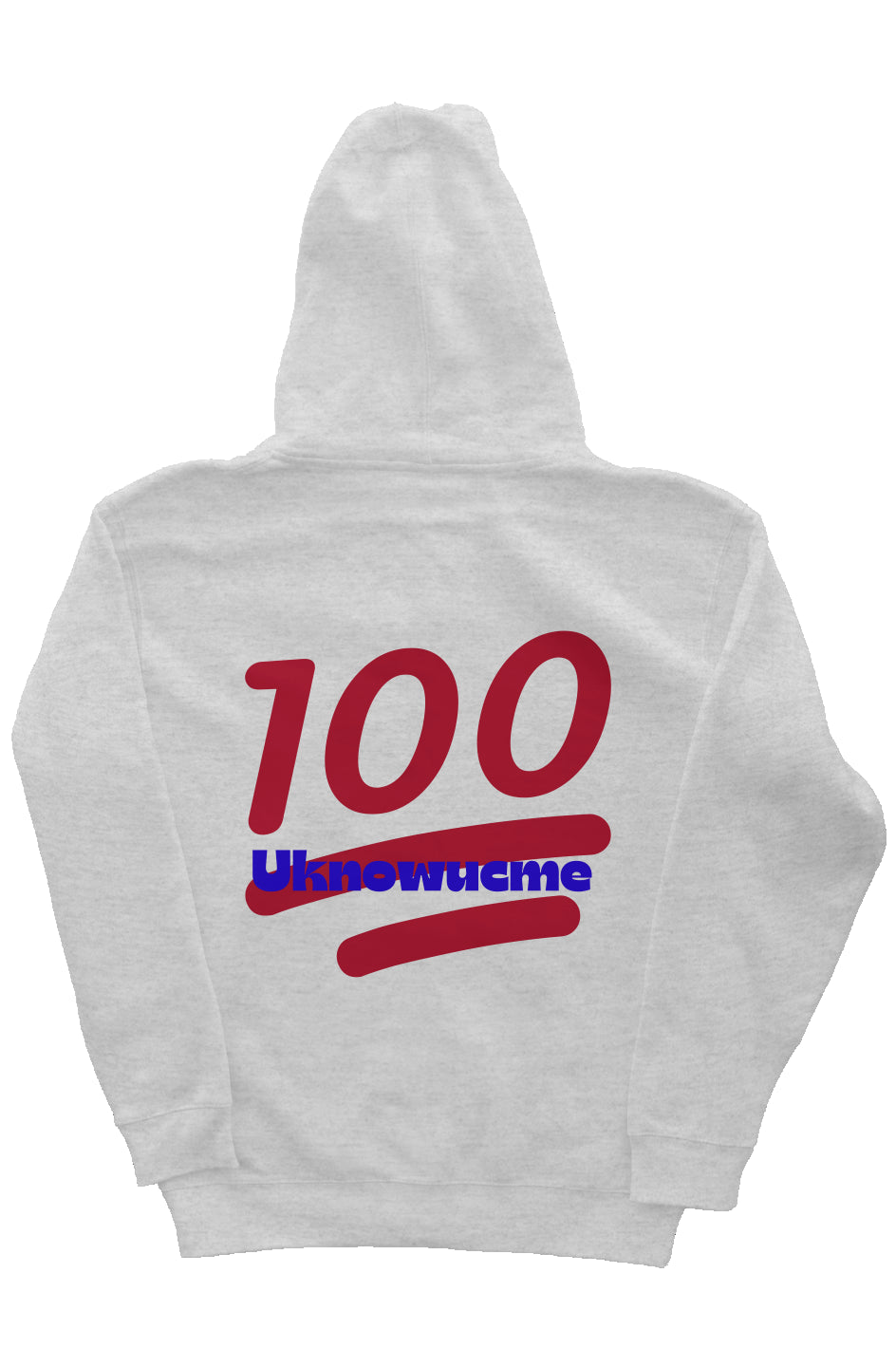 The Logo heavyweight pullover hoodie