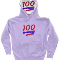 The Logo heavyweight pullover hoodie