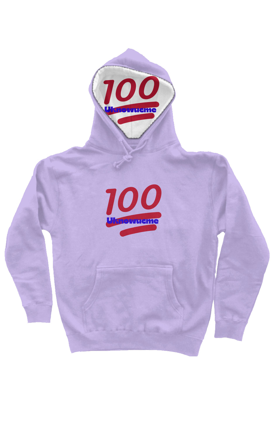 The Logo heavyweight pullover hoodie