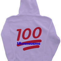 The Logo heavyweight pullover hoodie