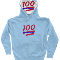 The Logo heavyweight pullover hoodie