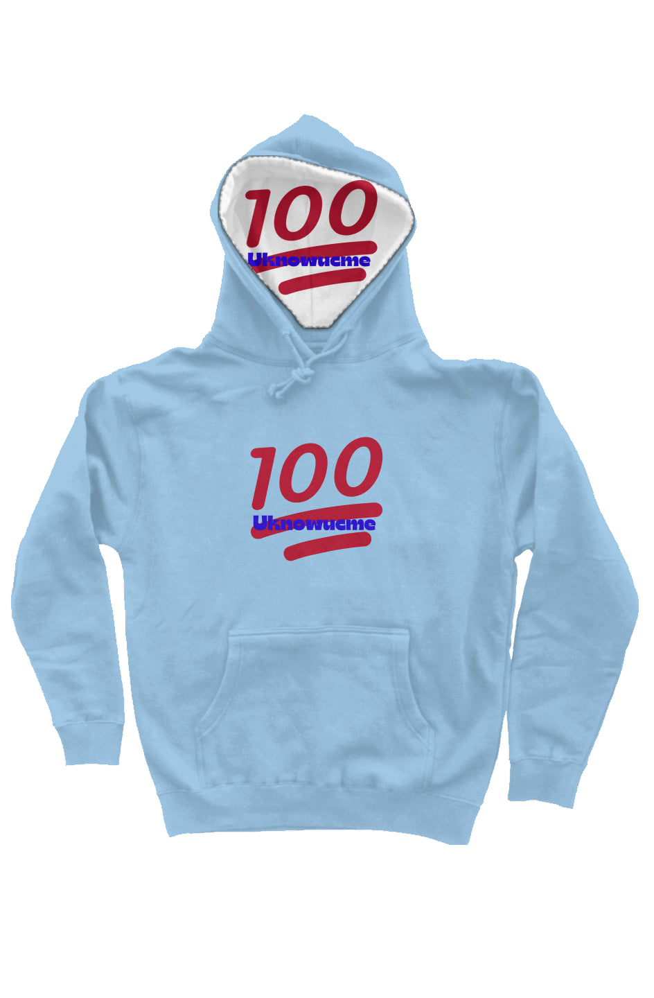 The Logo heavyweight pullover hoodie