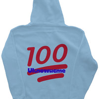 The Logo heavyweight pullover hoodie