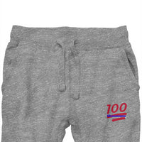 premium logo joggers