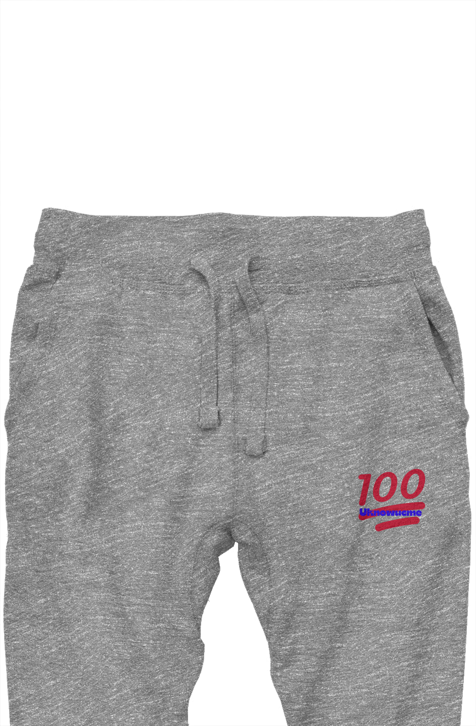 premium logo joggers